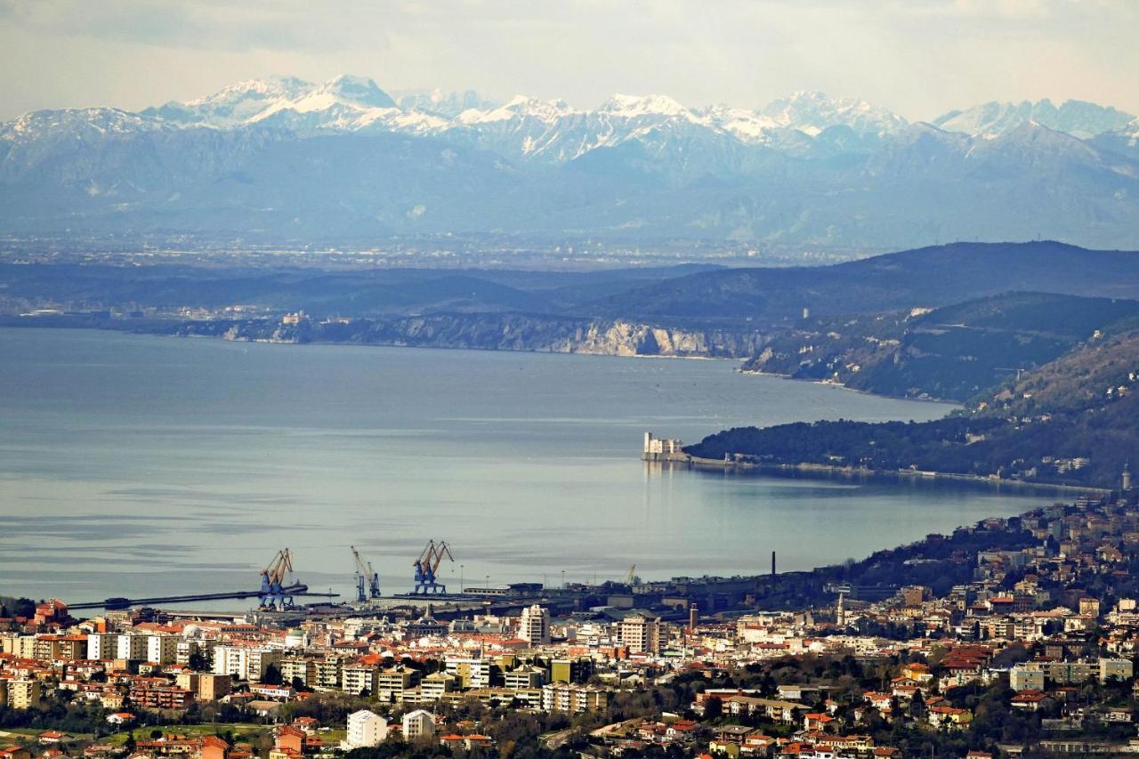 Stella Di Mare Apartamento Trieste Exterior foto